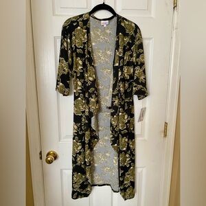 New LulaRoe Shirley high low cover up/cardigan super stretchy